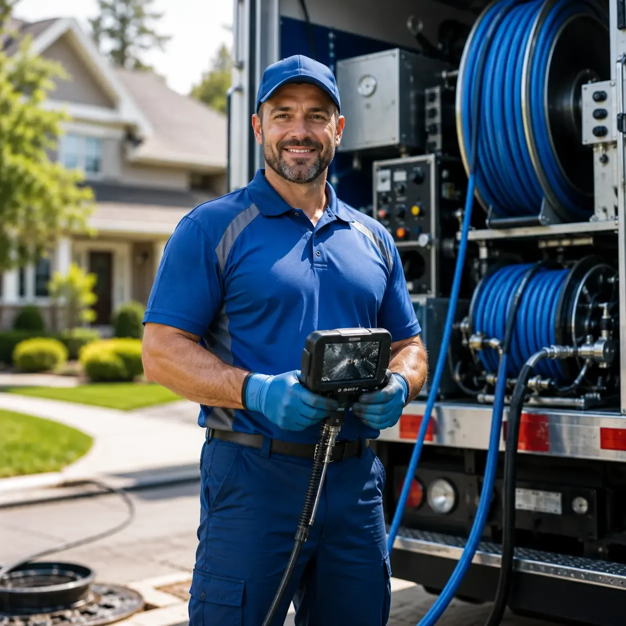 Local outdoor drain cleaning specialists in Utica, KY